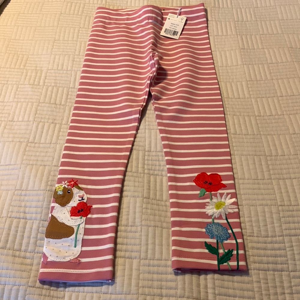Mini Boden leggings. New with tags.